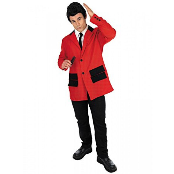 Teddy Boy Jacket Red